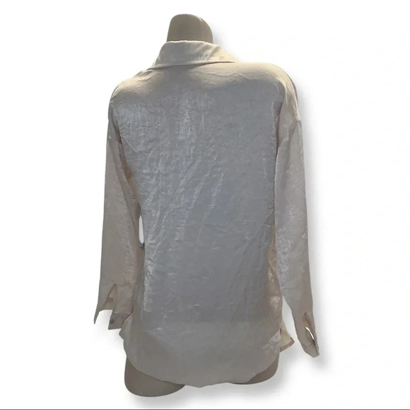 Almost Famous Size Small Crave Fame Button Down Shirt. New With Tags - Picture 3 of 4